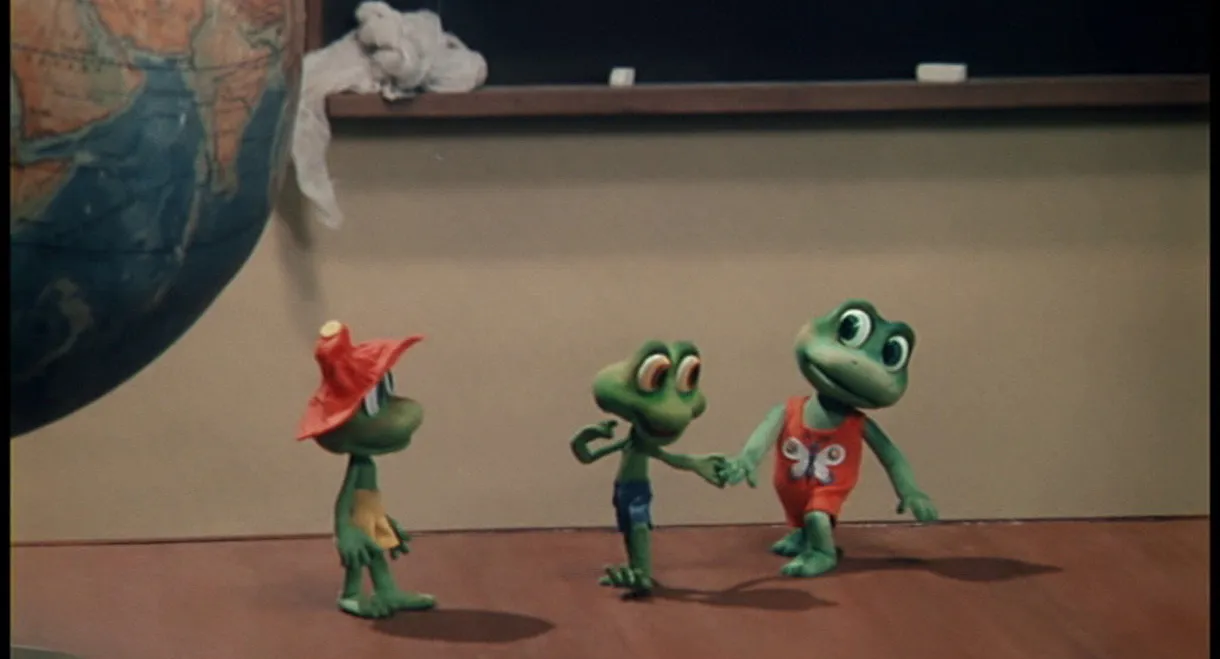 Three Little Froggies #2