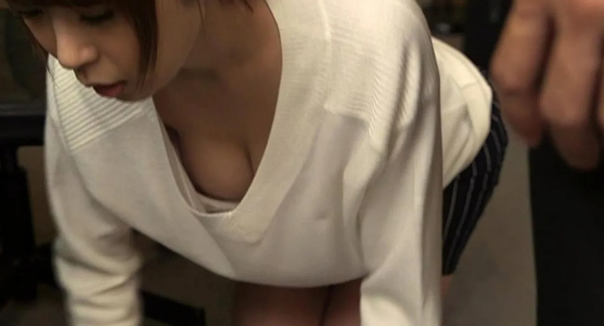 I'm Gonna Try To Fuck These Office Ladies Who Don't Notice Me Staring At Their Tits While They Are Working! 3