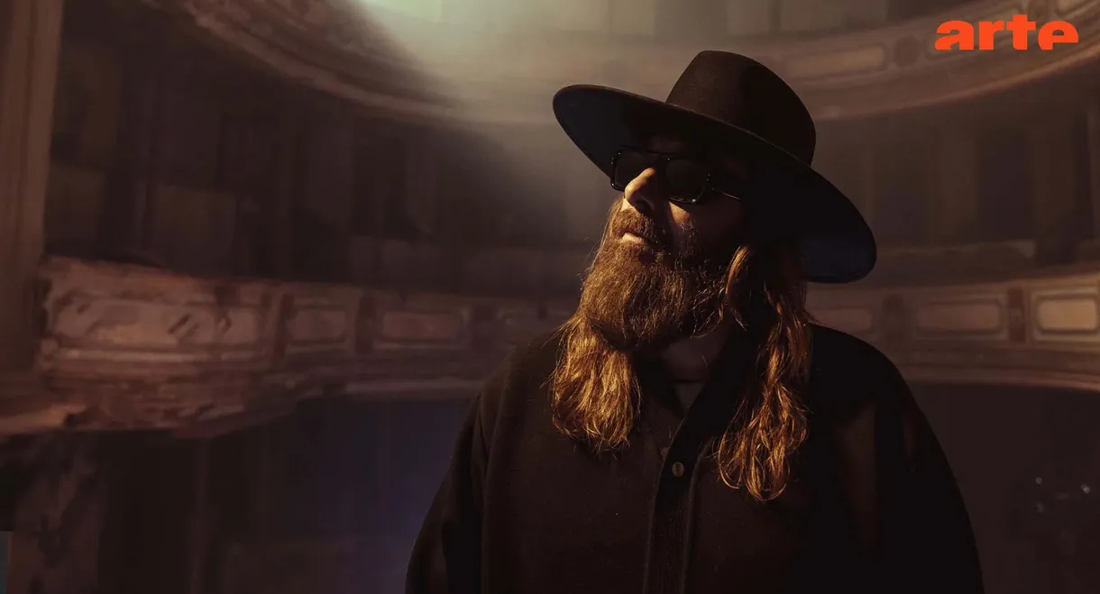 Sébastien Tellier at the Mirecourt Theater Passengers