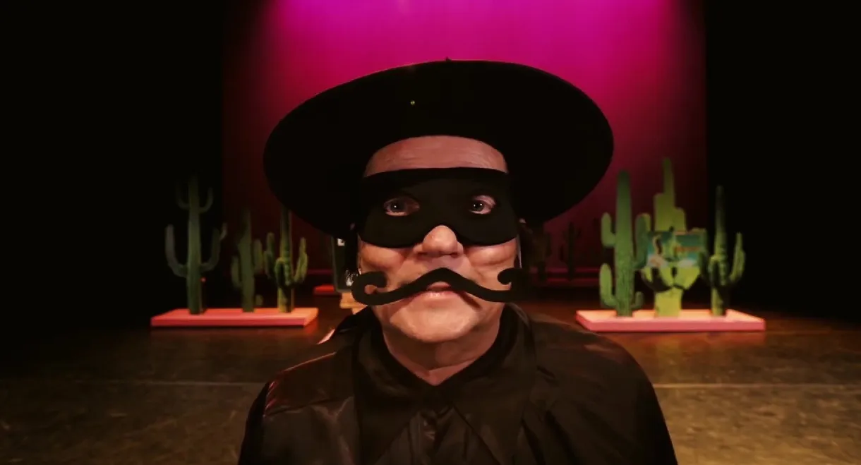 RO Theater: Snorro, de gemaskerde held