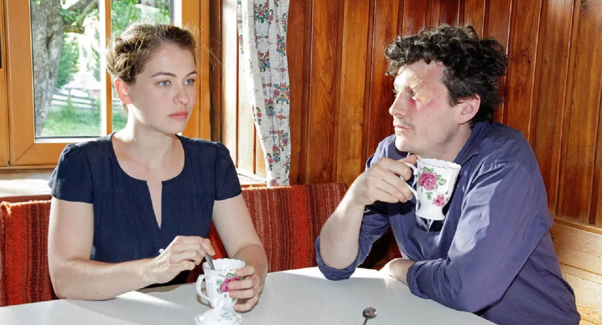 Die Fremde und das Dorf