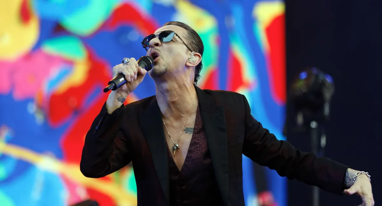 LiVE SPiRiTS Depeche Mode At The Waldbühne