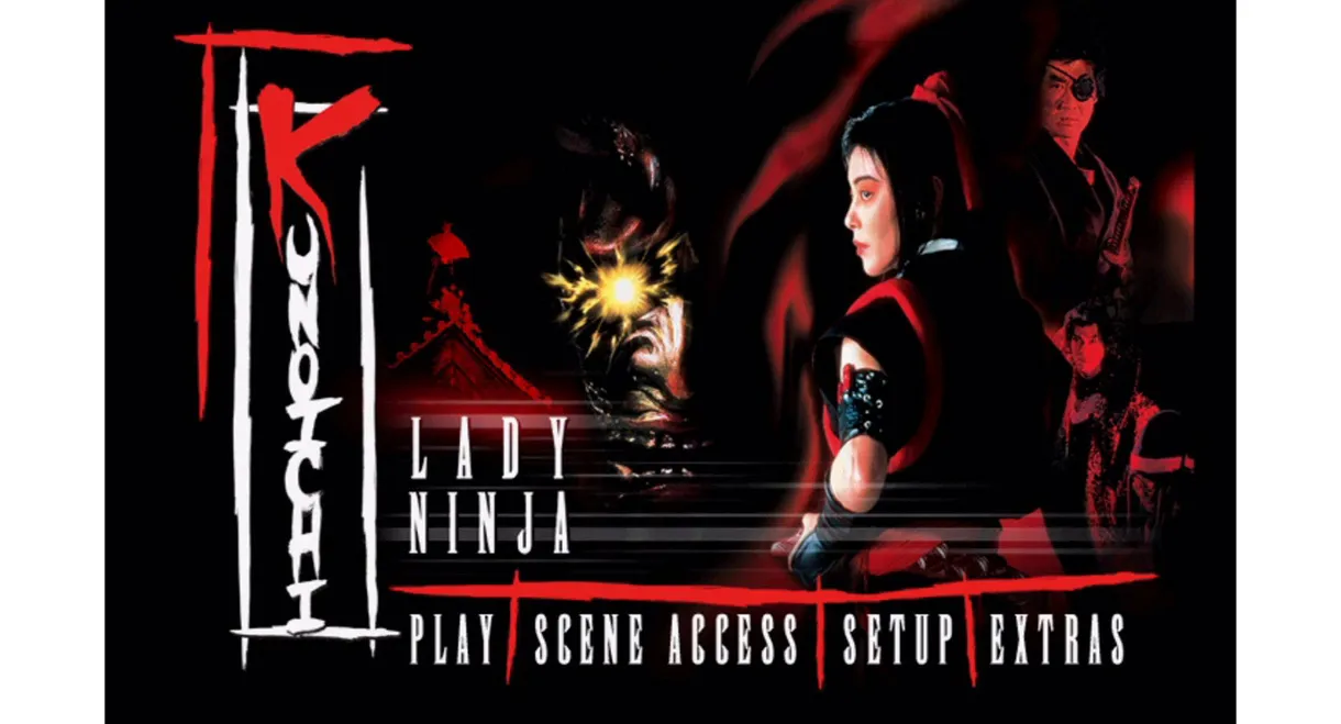 Female Ninjas Magic Chronicles: Legend of Yagyu Part 1