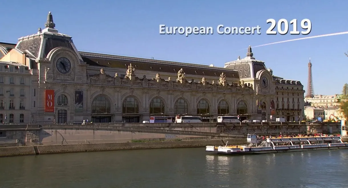 Europakonzert 2019 from Paris