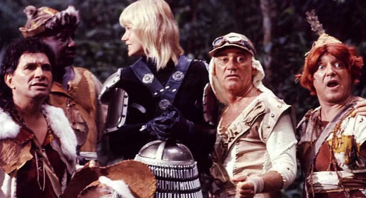 The Princess Xuxa and the Trapalhões