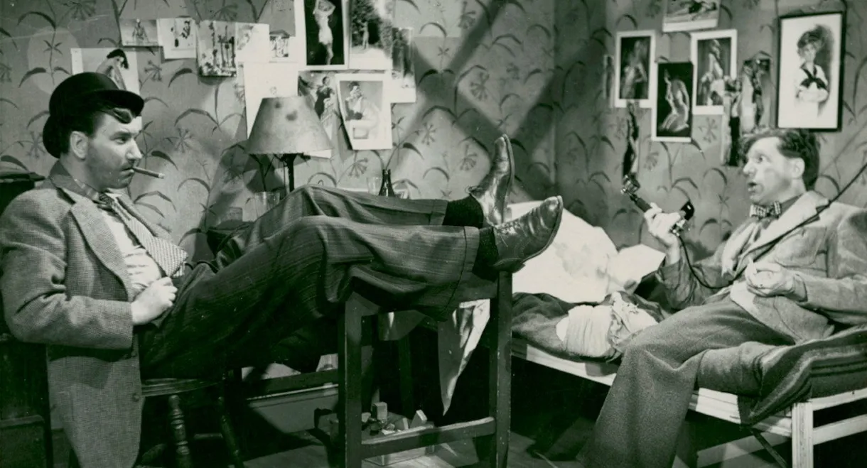 Det spökar - det spökar...