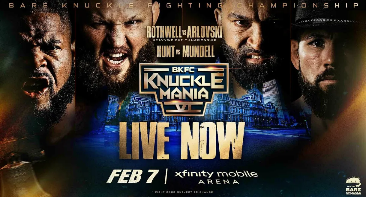 BKFC Knucklemania VI