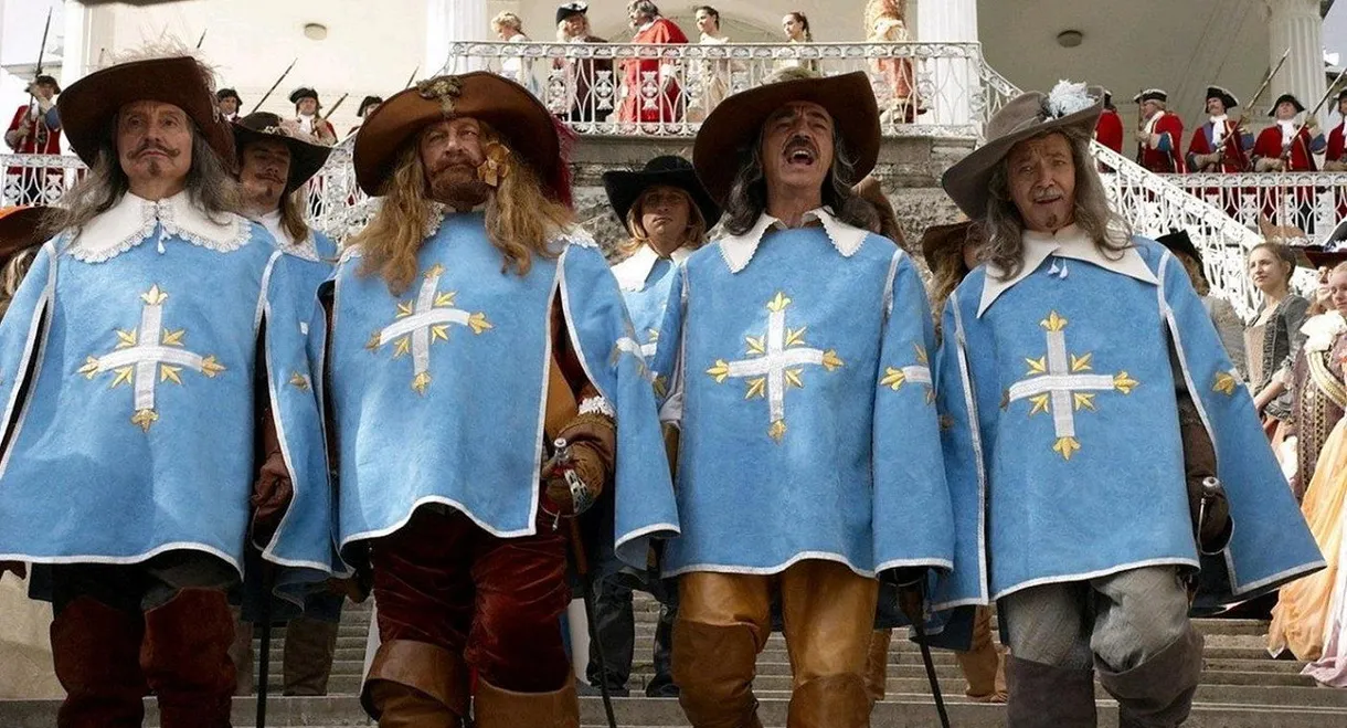 Musketeers 20 Years Later
