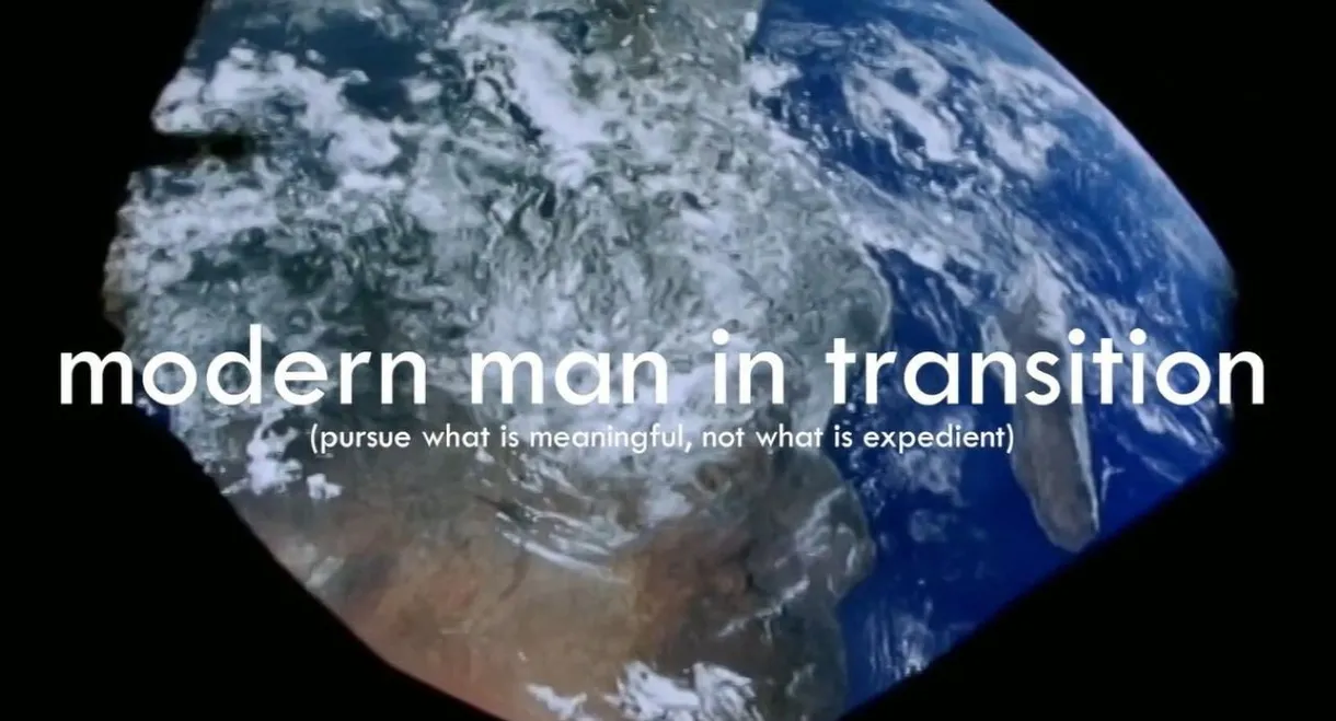 Modern Man in Transition
