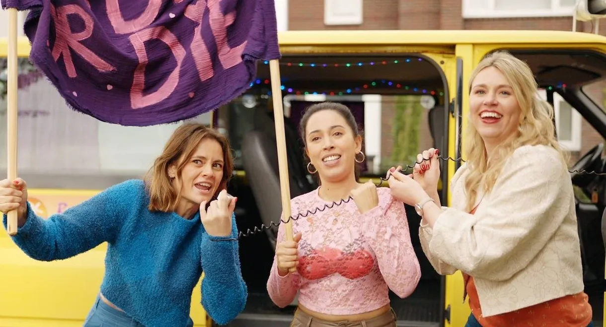 Lekker met de meiden