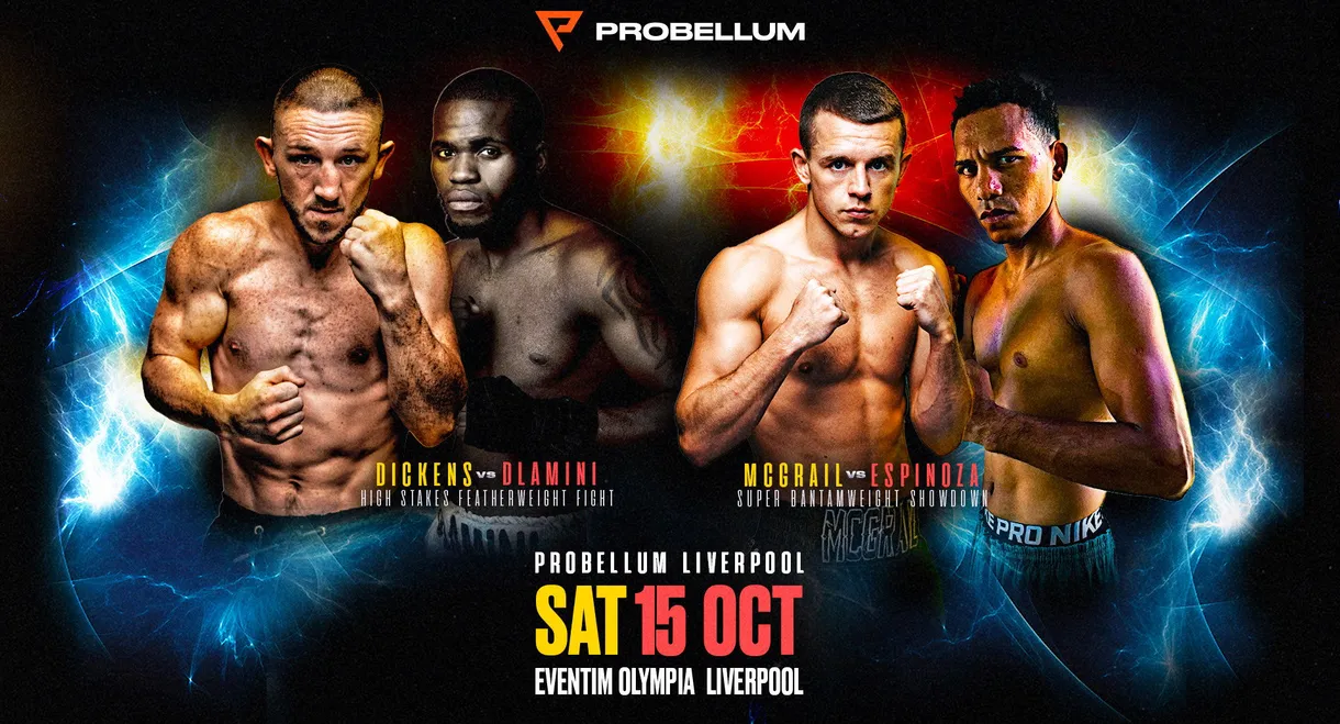 Peter McGrail vs. Alexander Espinoza