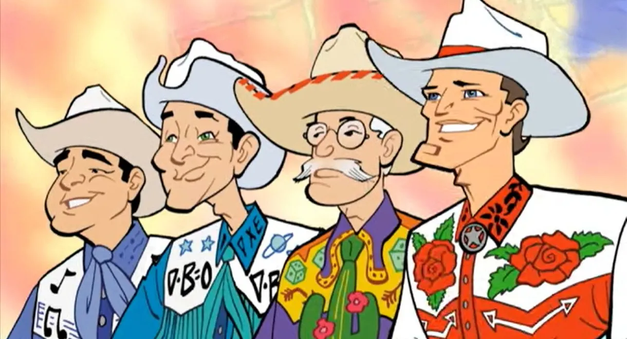 The Cartoon Cowboys: Spirit of the Alamo