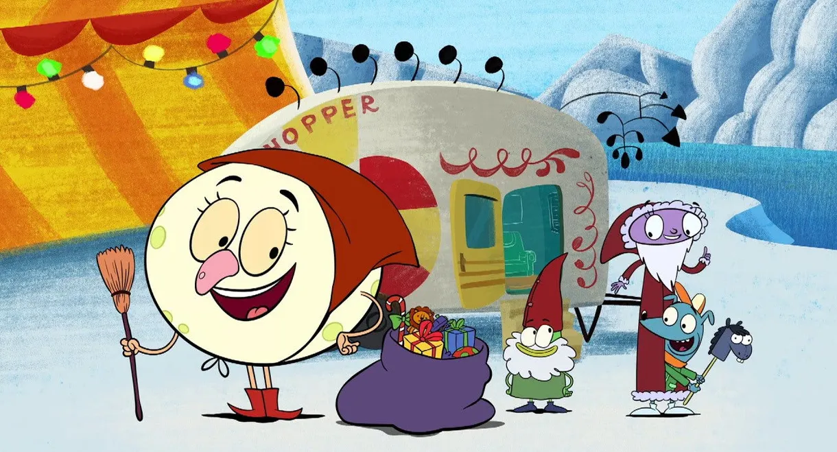 Let's Go Luna!: Luna's Christmas Around the World