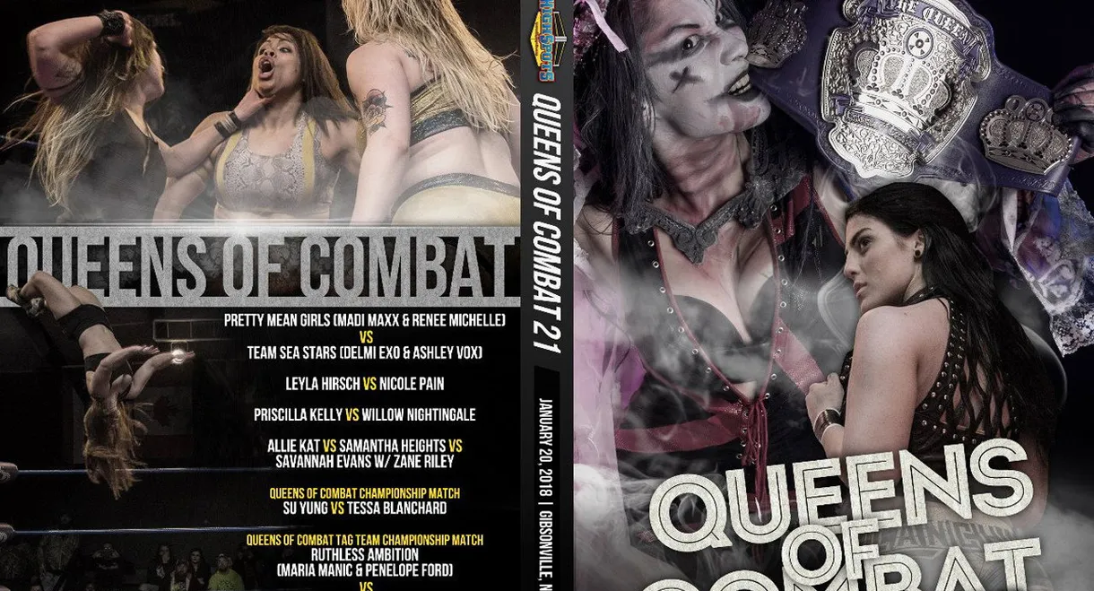 Queens Of Combat QOC 21