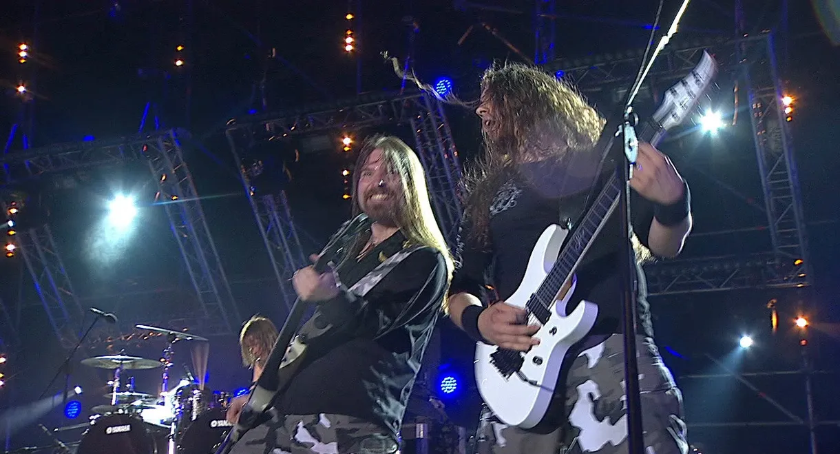 Sabaton - Swedish Empire Live