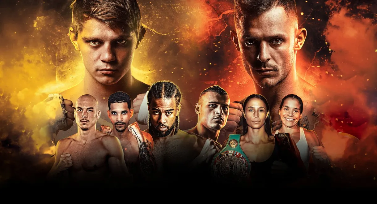 Nikita Tszyu vs. Danilo Creati