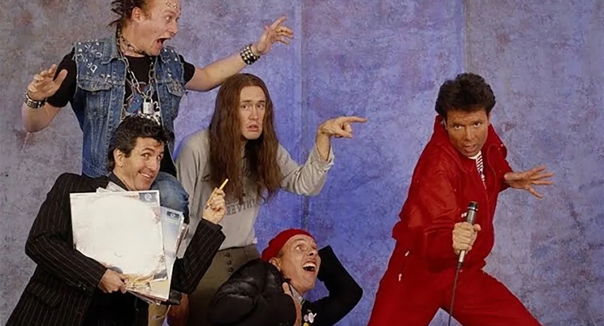 The Comic Relief Utterly Utterly Rude Video Live