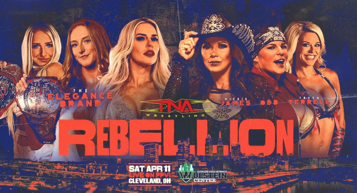 TNA Rebellion 2026