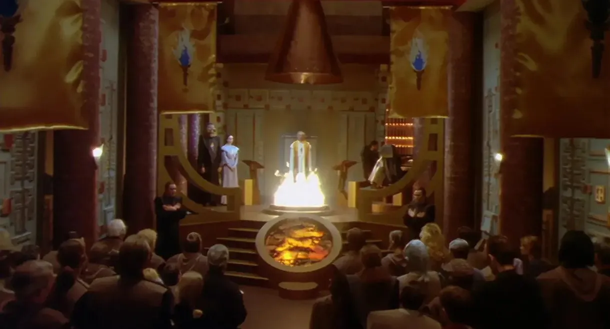 Space Precinct: The Fire Within