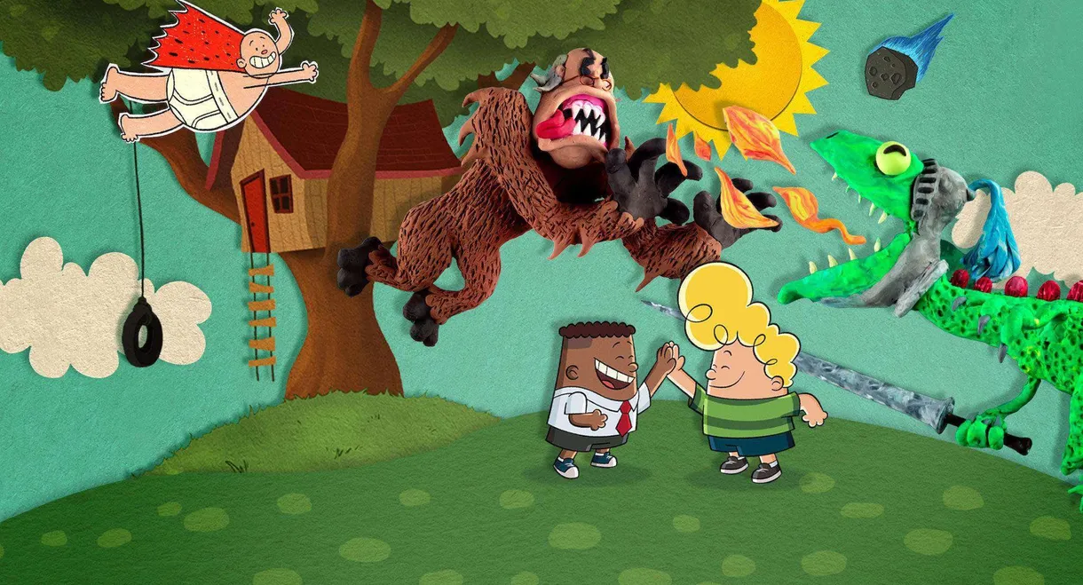 Captain Underpants Epic Choice-o-Rama