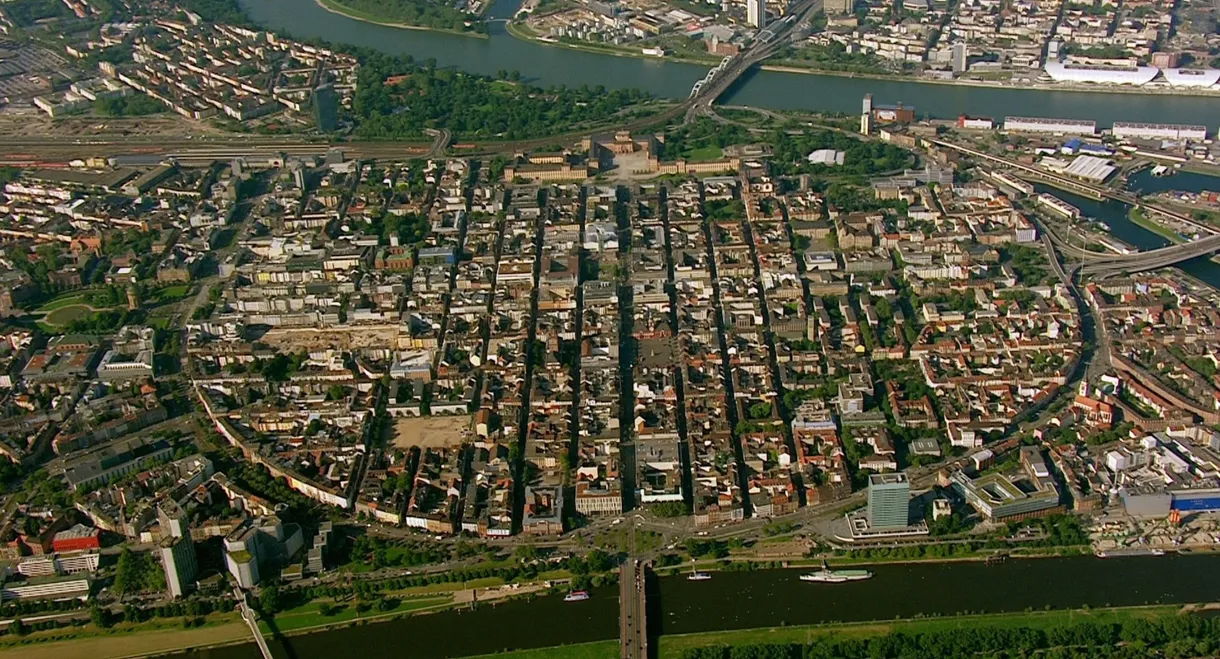 Baden-Württemberg von oben