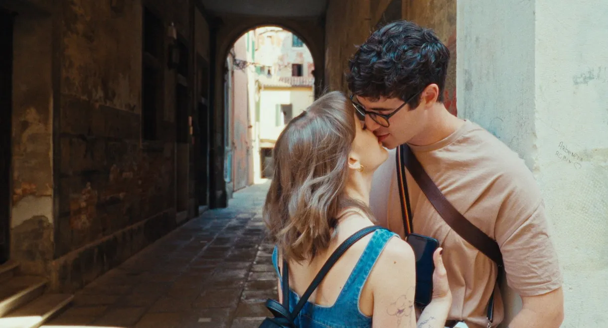 Nate and Moriah in Venice