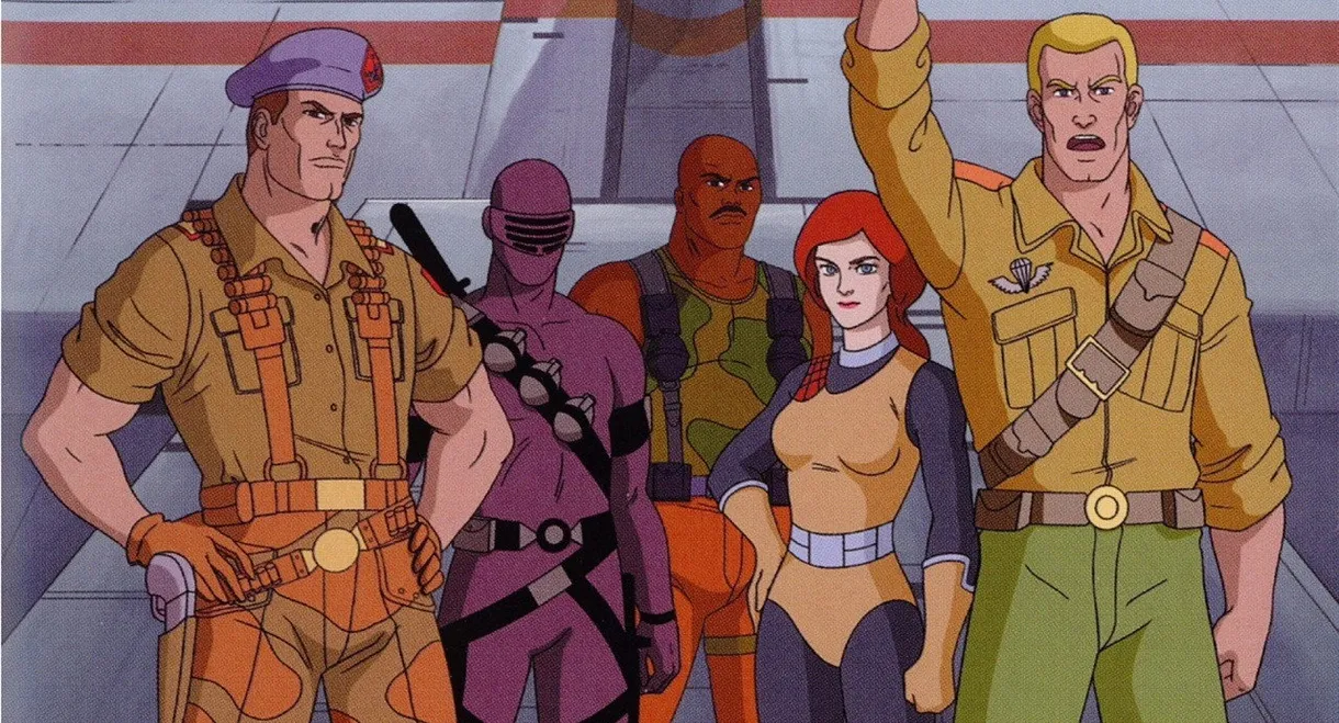 The Pyramid of Darkness: The Further Adventures of G.I. Joe
