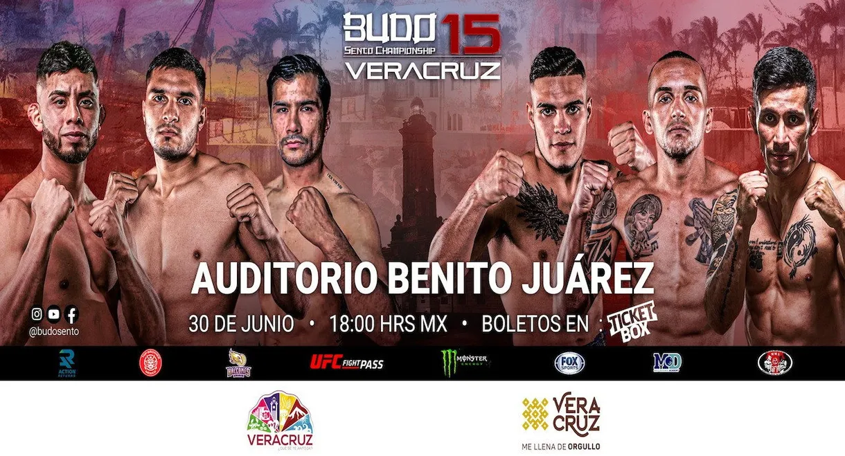 Budo Sento Championship 15