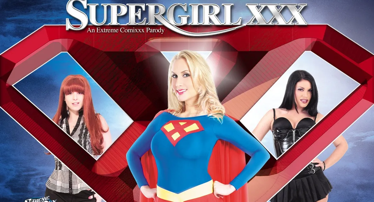 Supergirl XXX: An Extreme Comixxx Parody