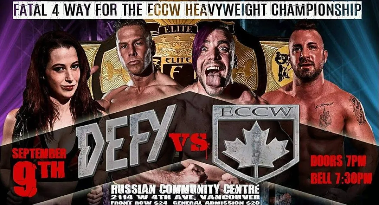 DEFY Vs. ECCW 2017
