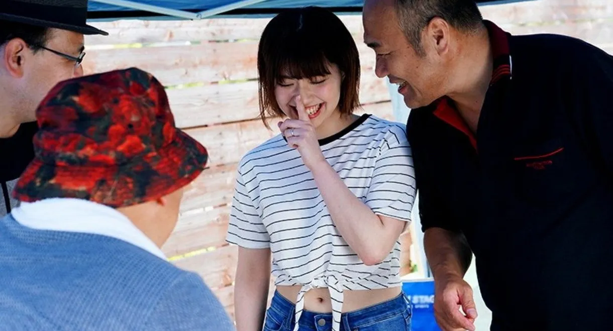 JUL-319 Neighborhood Camp NTR: Shocking Footage of My Wife Creampied in a Tent Nozomi