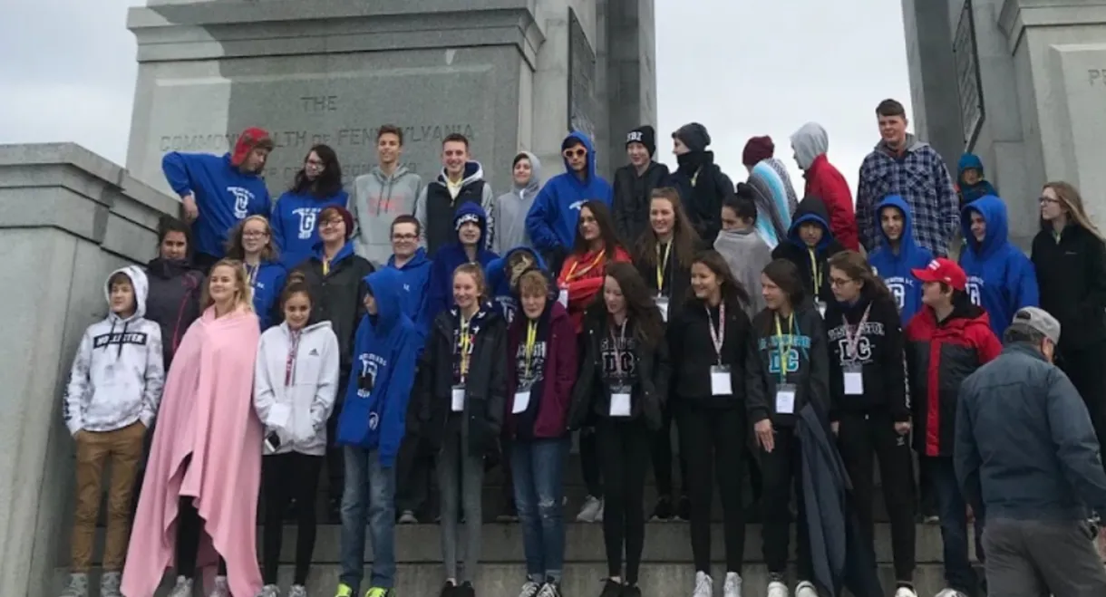 Griffins In DC : A Middle School Trip Documentary