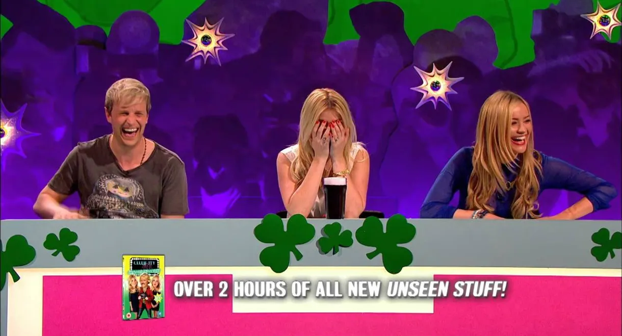 Celebrity Juice: Obscene and Unseen