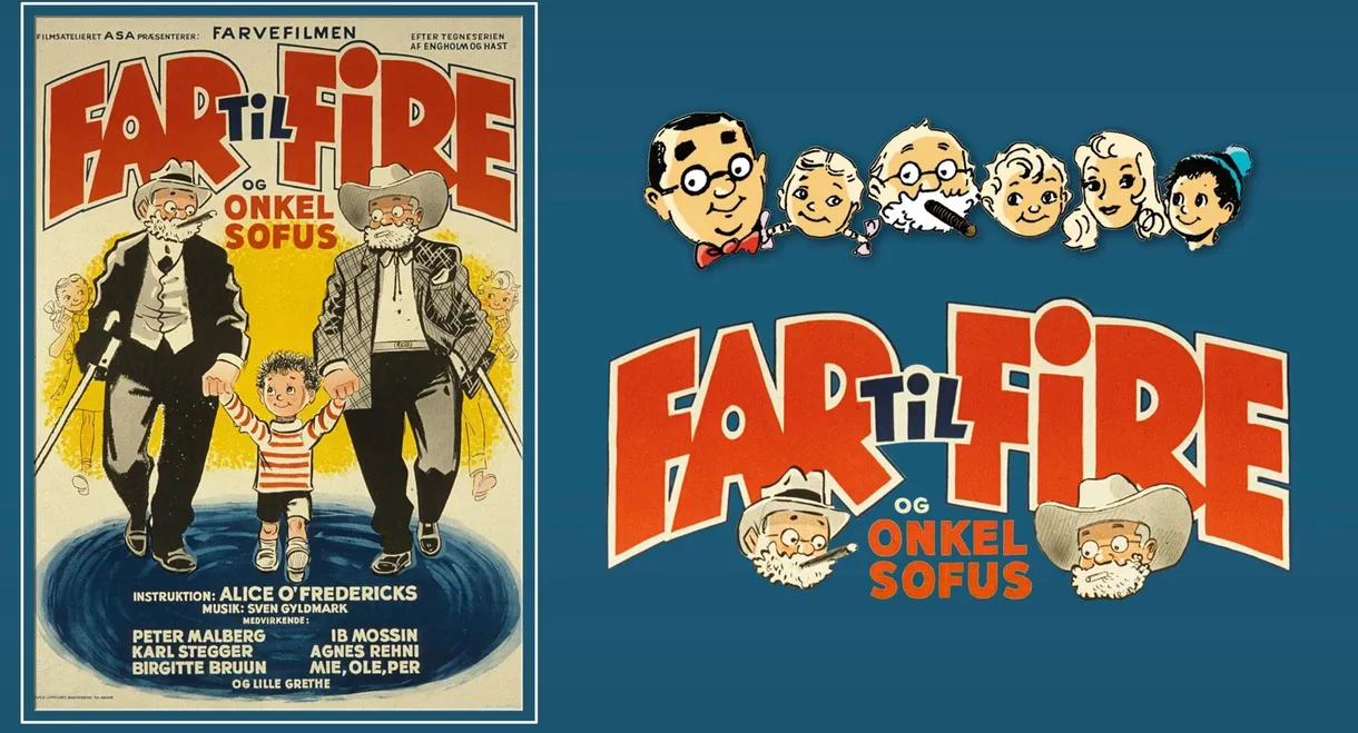 Father of Four: And Uncle Sofus