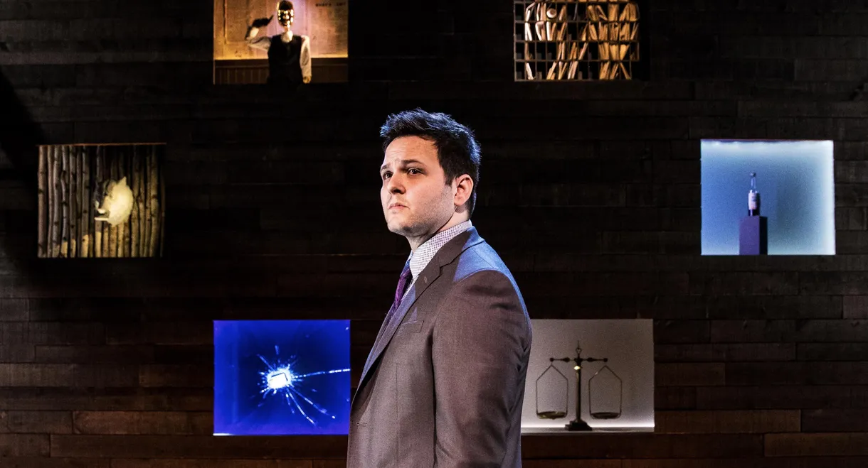 Derek DelGaudio's In & of Itself