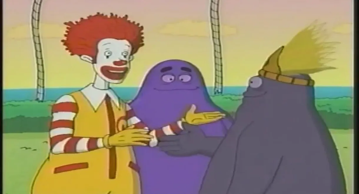 The Wacky Adventures of Ronald McDonald: The Legend of Grimace Island