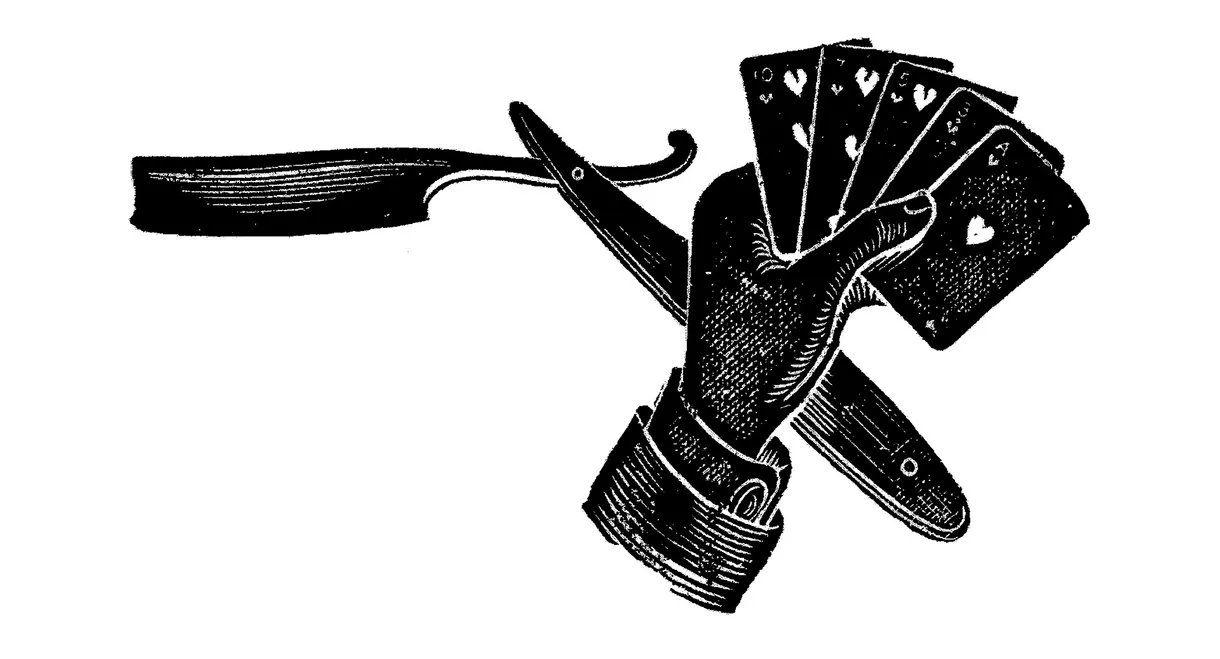 Ricky Jay Plays Poker