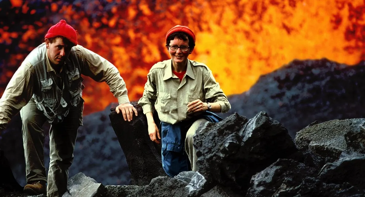 The Fire Within: A Requiem for Katia and Maurice Krafft