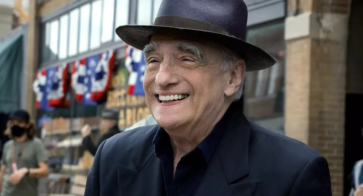 Conversation avec Martin Scorsese, en notes et en images