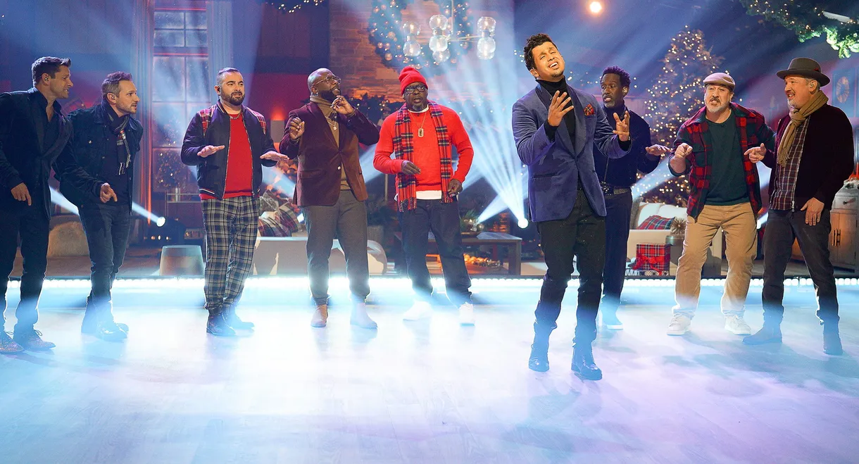 A Very Boy Band Holiday