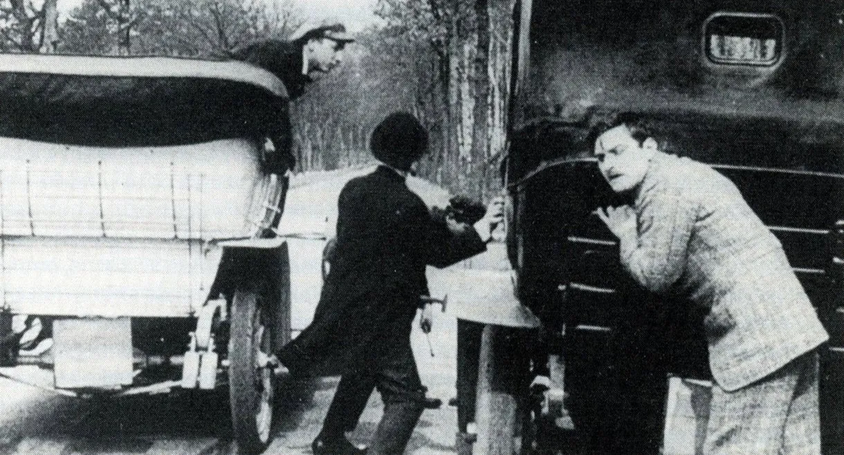 The Adventure of a Journalist