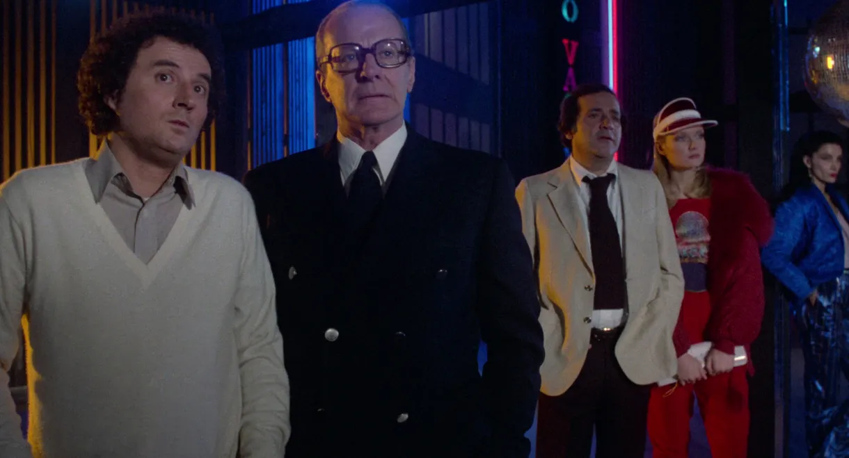 I've Got You, You've Got Me by the Chin Hairs