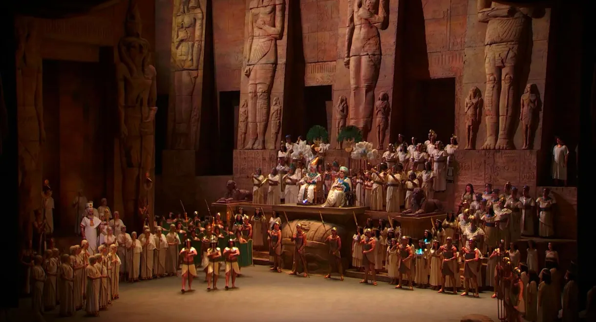 The Metropolitan Opera: Aida