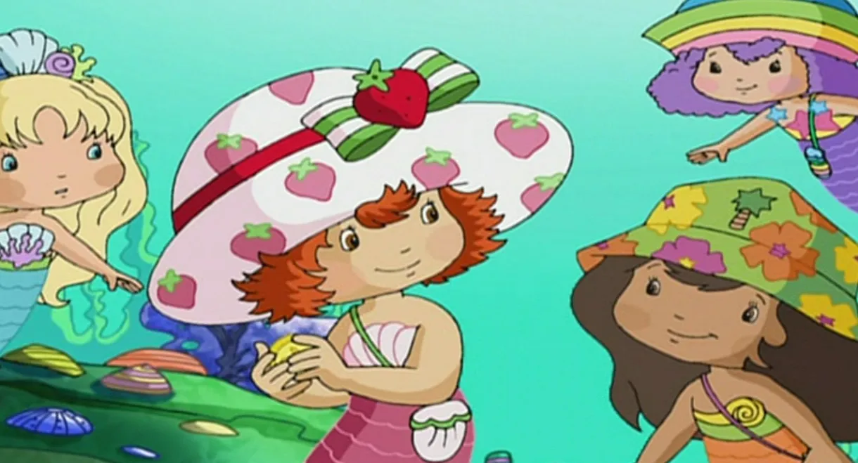 Strawberry Shortcake: Seaberry Beach Party