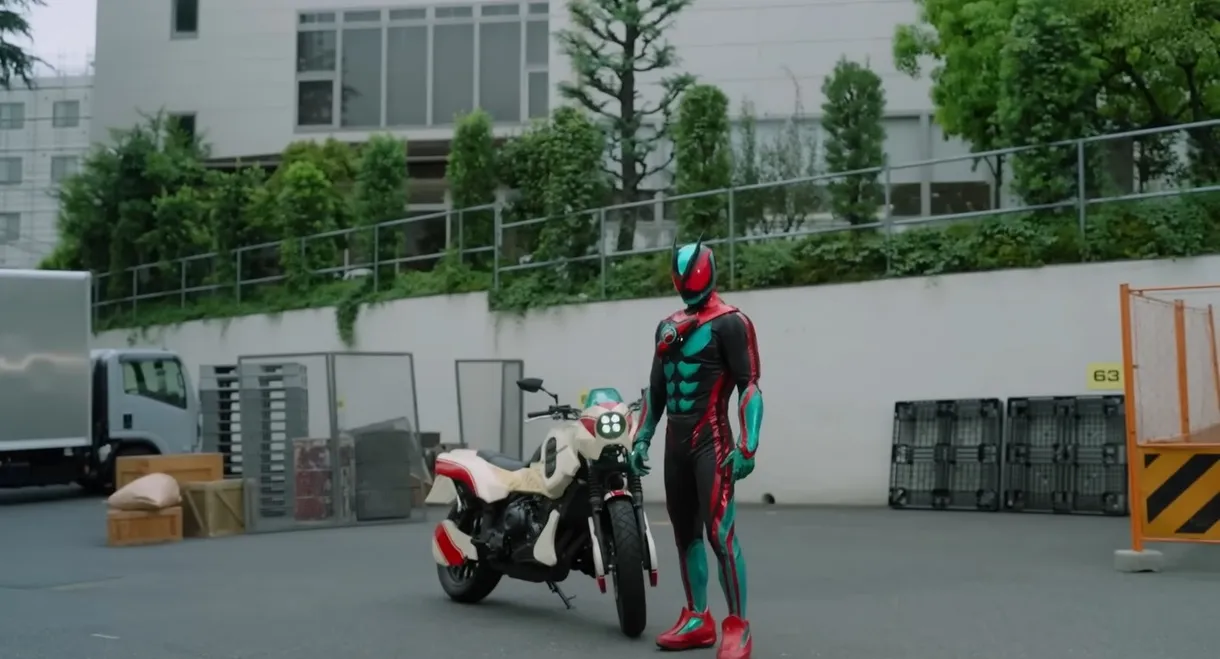 Kamen Rider ZEZTZ: Transformation Classroom