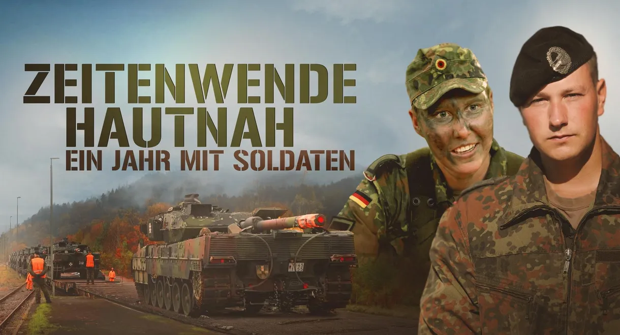 Turning Point Up Close - A Year with Soldiers