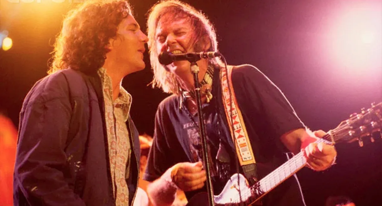 Neil Young with Pearl Jam - Live at Hasselt Belgium