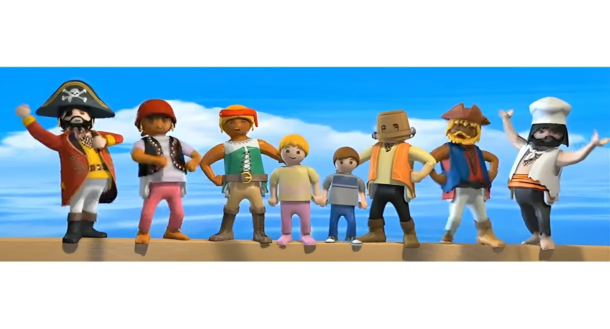 Playmobil: The Secret of Pirate Island