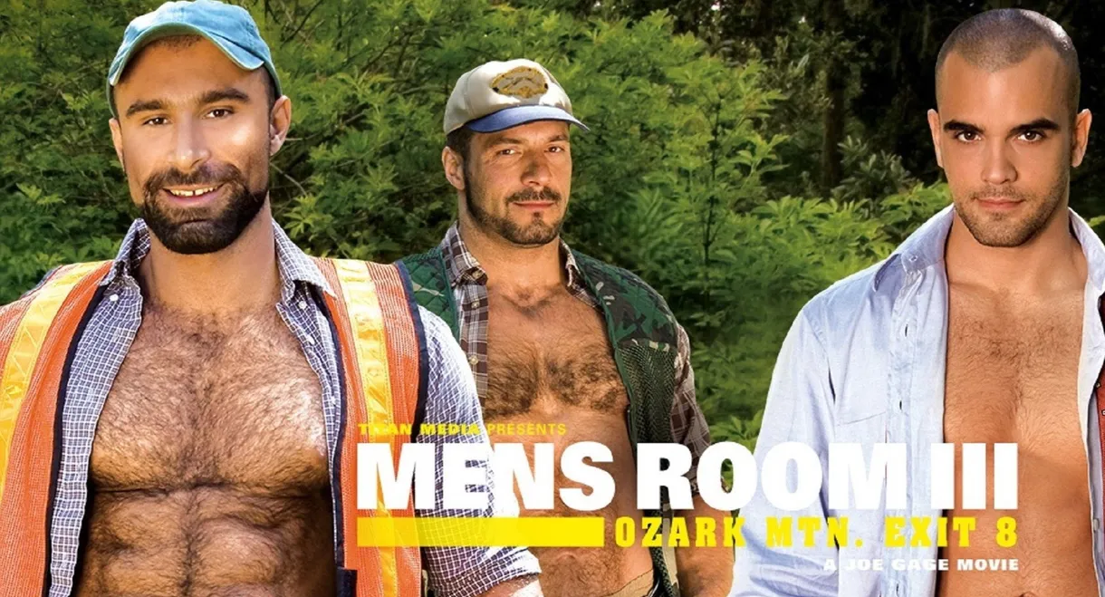 Mens Room 3: Ozark Mtn. Exit 8