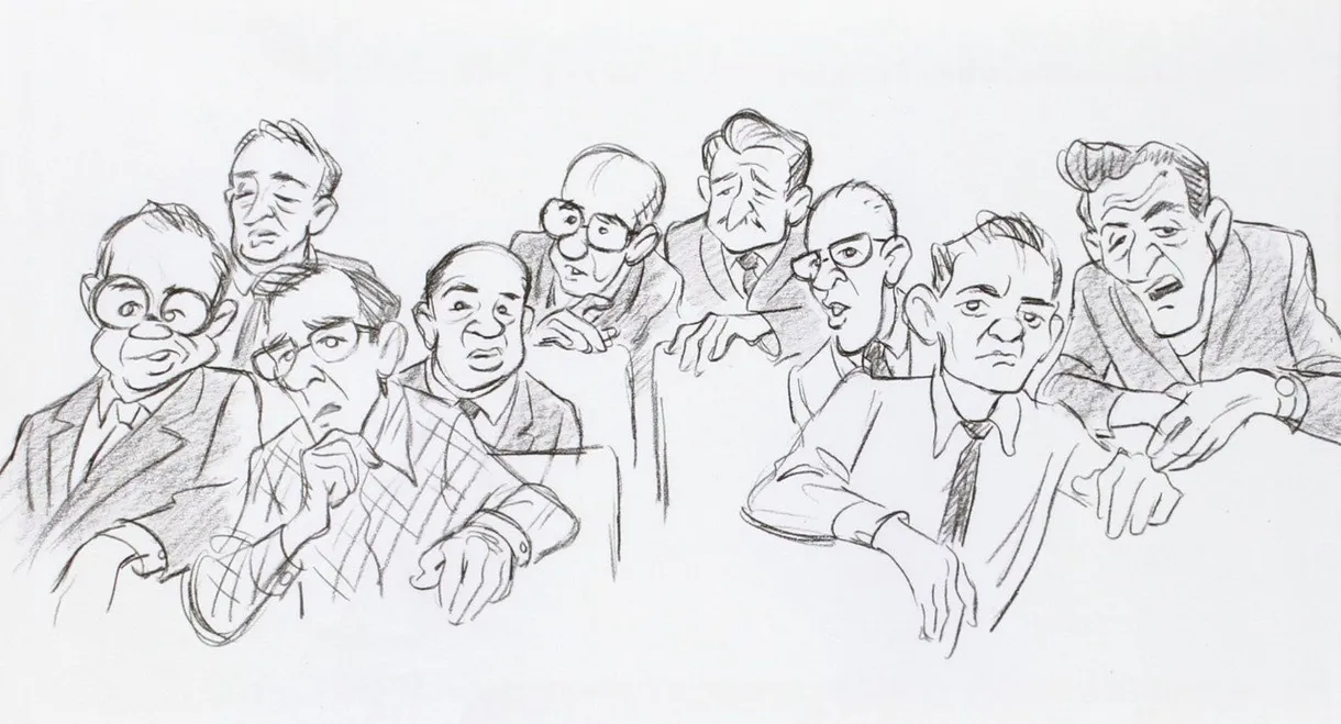 Growing Up with Nine Old Men